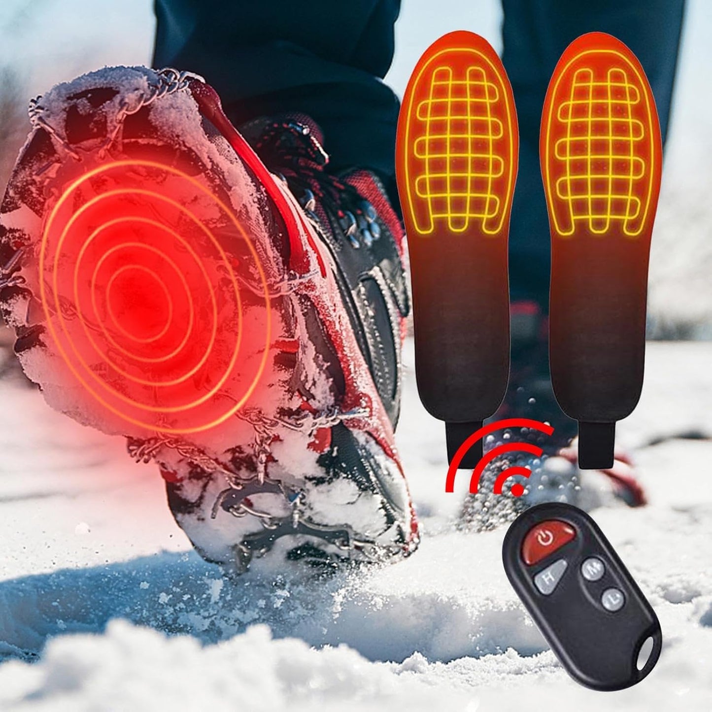 Zylorna Heated Insoles