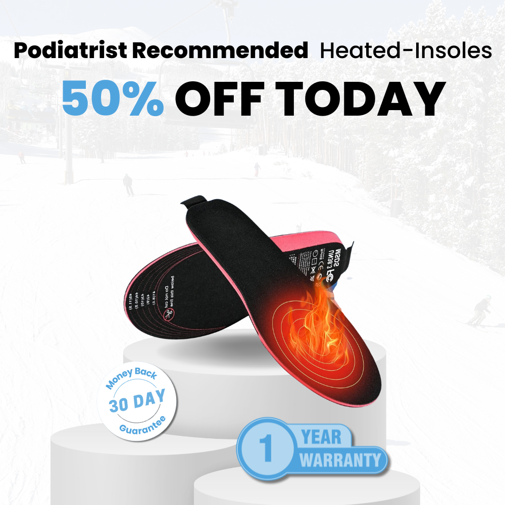 Zylorna Heated Insoles